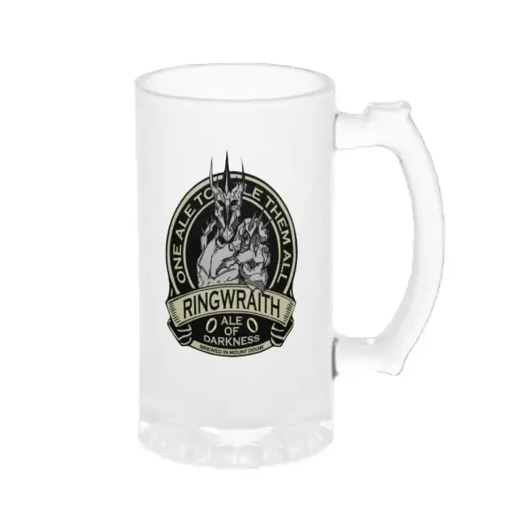Chopp Señor de los Anillos Sauron Ringwraith Ale of Darkness