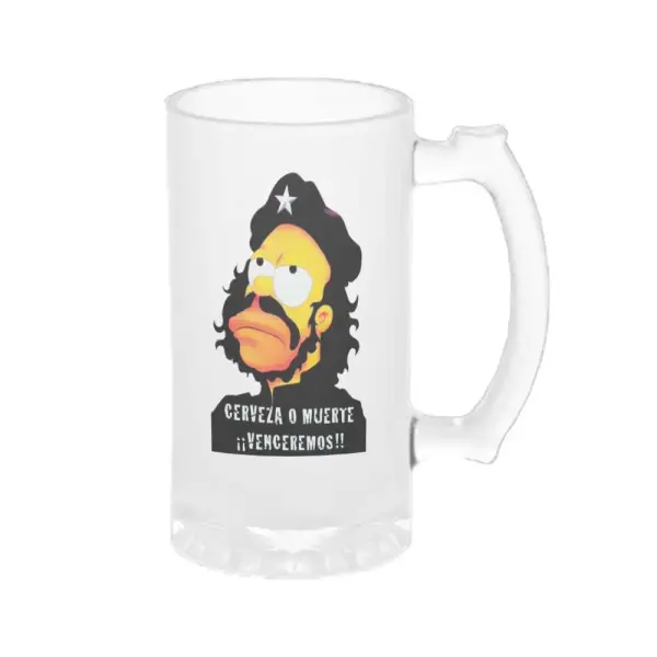 Chopp Los Simpson Homer Che Guevara Cerveza o Muerte