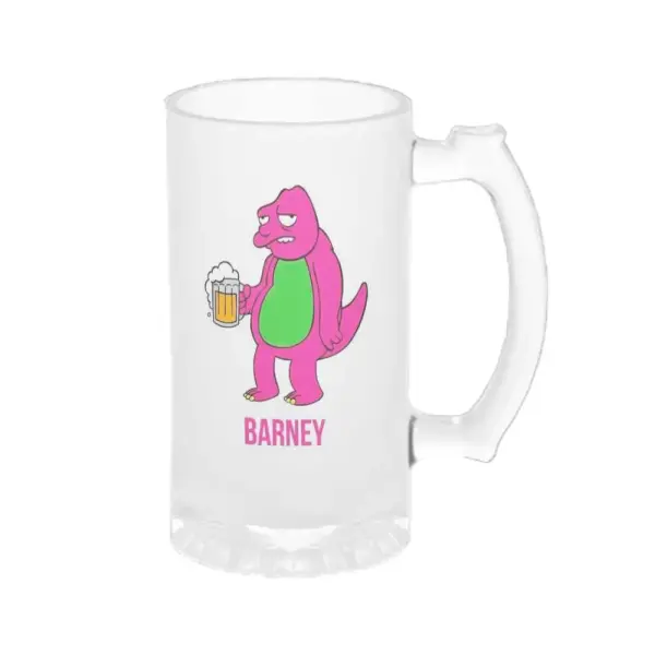 Chopp Los Simpson Barney con Cerveza