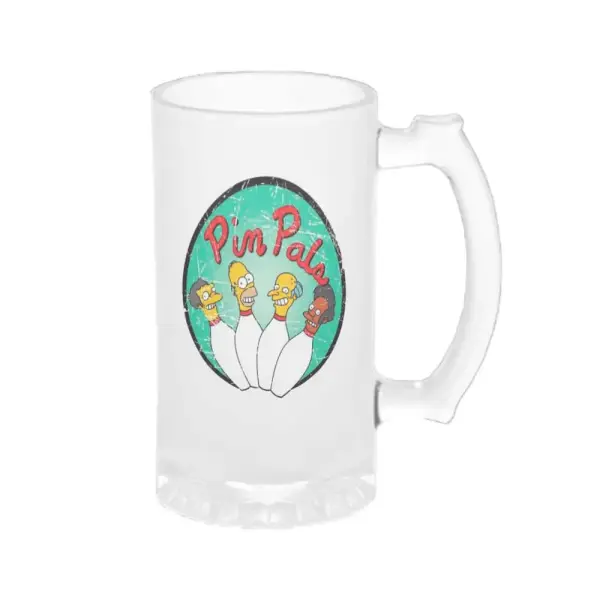 Chopp Los Simpson Pin Pals Bowling