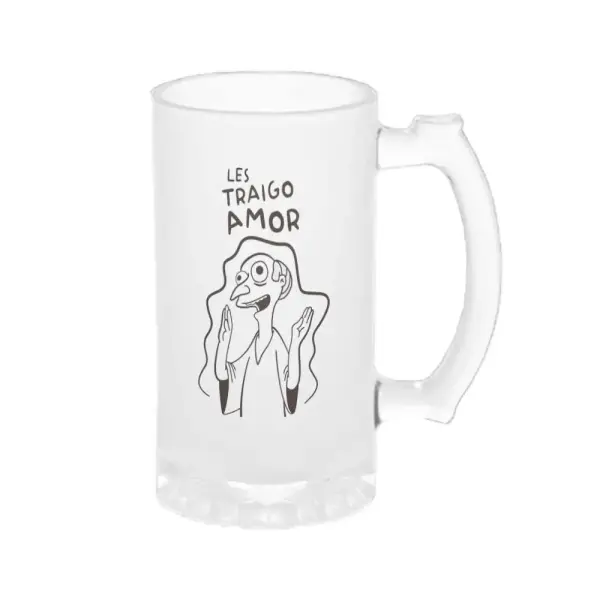 Chopp Los Simpson Les Traigo Amor