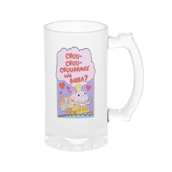 Chopp Los Simpson Tren Chuu Chuu Chuupamos una Birra