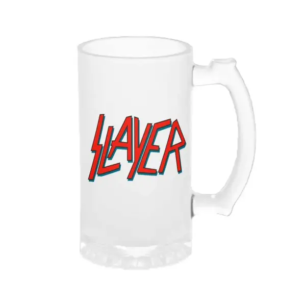 Chopp Slayer Logo Rojo