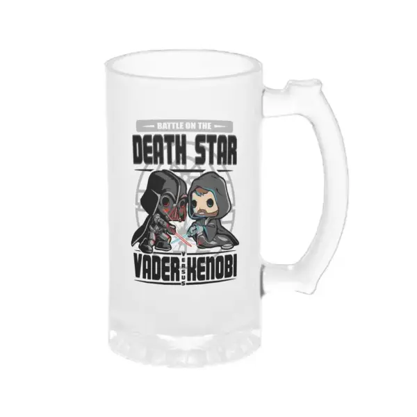Chopp Star Wars Vader vs Kenobi Death Star