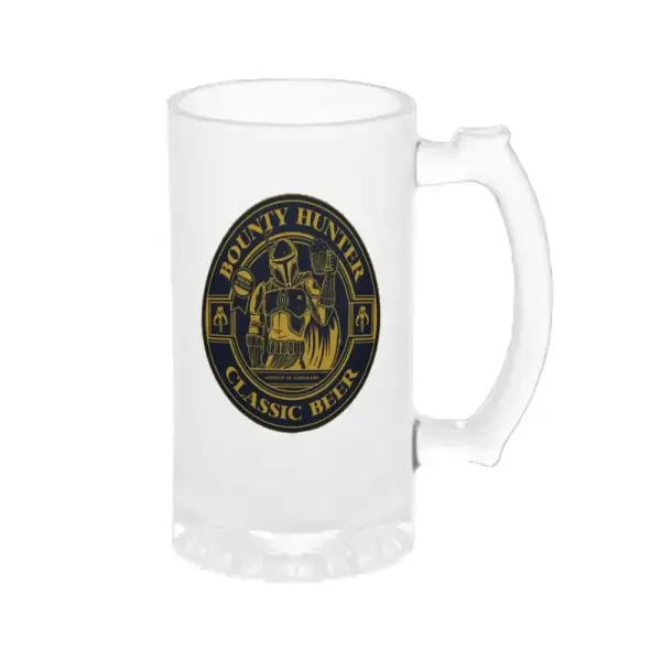 Chopp The Mandalorian Bounty Hunter Classic Beer
