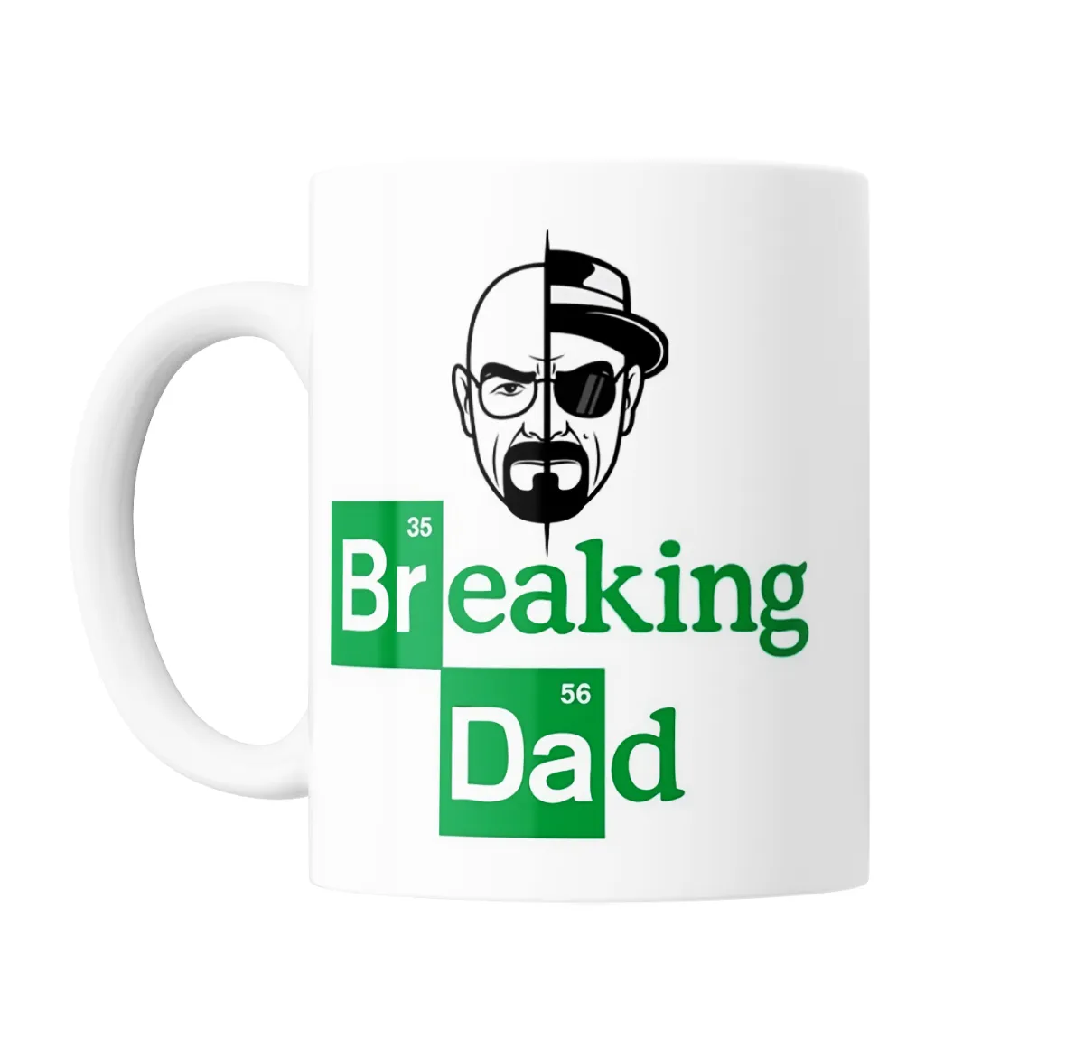 Taza de Cerámica Breaking Dad Día del Padre - vista 2