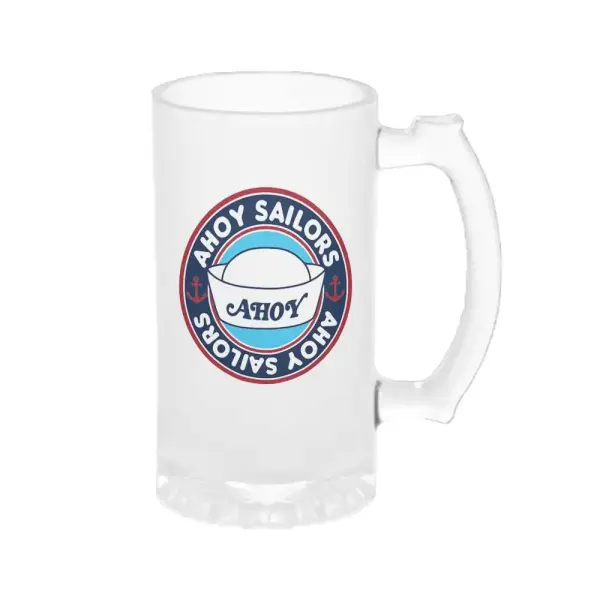 Chopp Stranger Things Ahoy Sailors Gorro Marinero