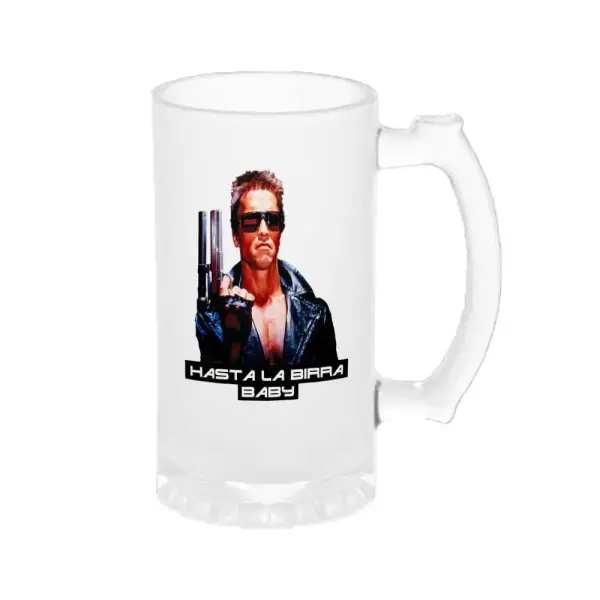 Chopp Terminator Hasta la Birra Baby