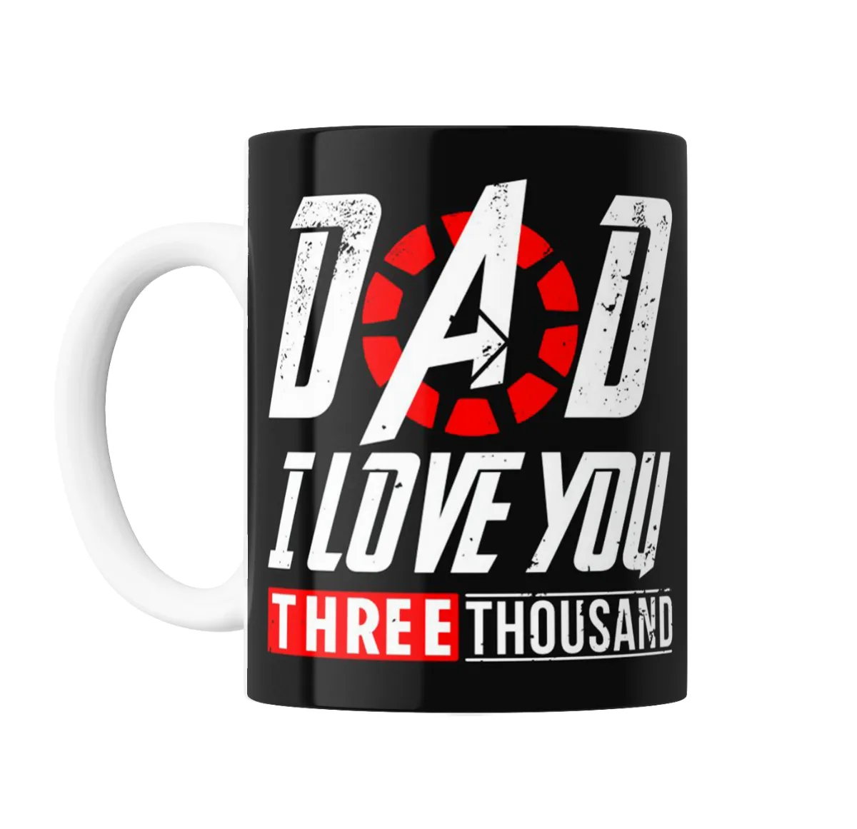Taza de Cerámica Avengers Dad I Love You 3000 - vista 2
