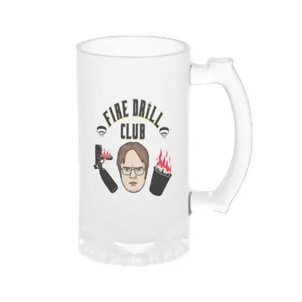 Chopp The Office Fire Drill Club Dwight Schrute