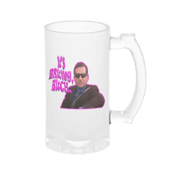 Chopp The Office Michael Scott It's Britney Bitch