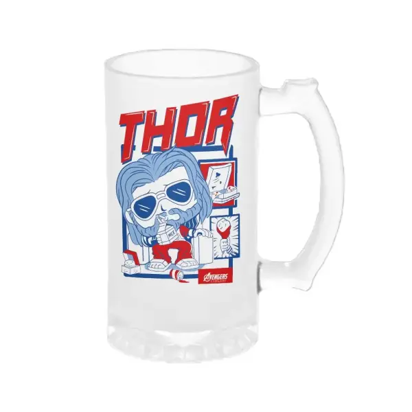 Chopp Thor Avengers Endgame Leche y Pizza