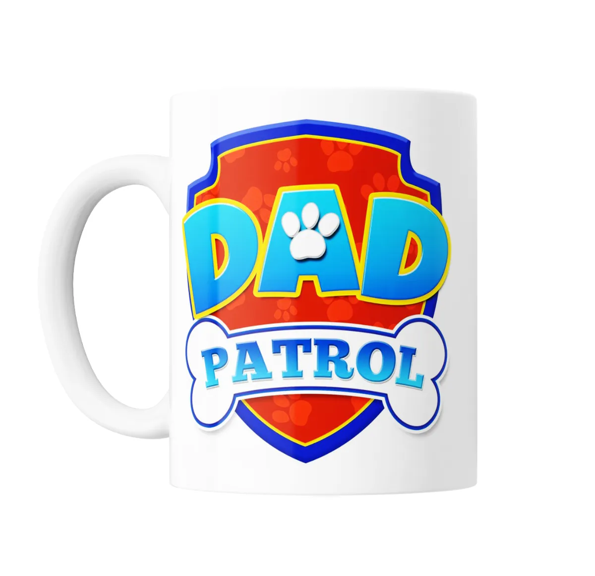 Taza de Cerámica Paw Patrol Dad Patrol Día del Padre - vista 2
