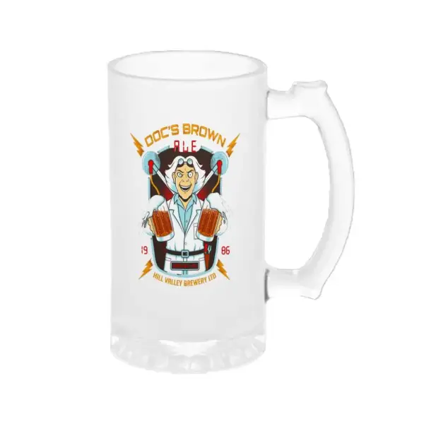 Chopp Volver al Futuro Doc Brown Ale