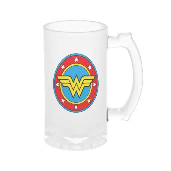 Chopp Wonder Woman Escudo Clásico