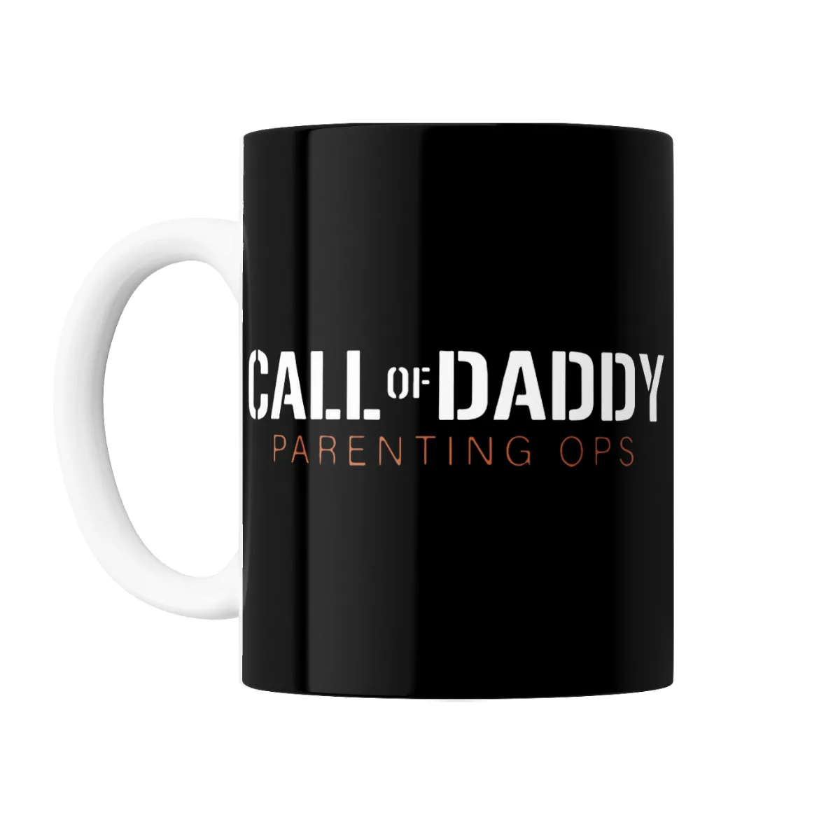 Taza de Cerámica Call of Daddy Parenting Ops - vista 2