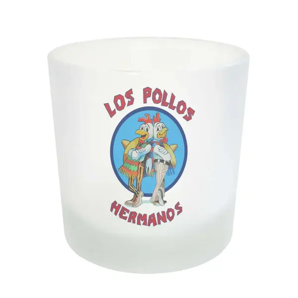 Vaso de Whisky Breaking Bad Los Pollos Hermanos