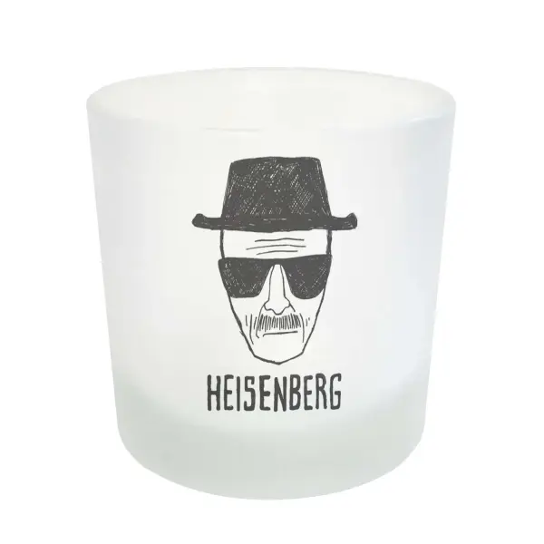 Vaso de Whisky Breaking Bad Heisenberg