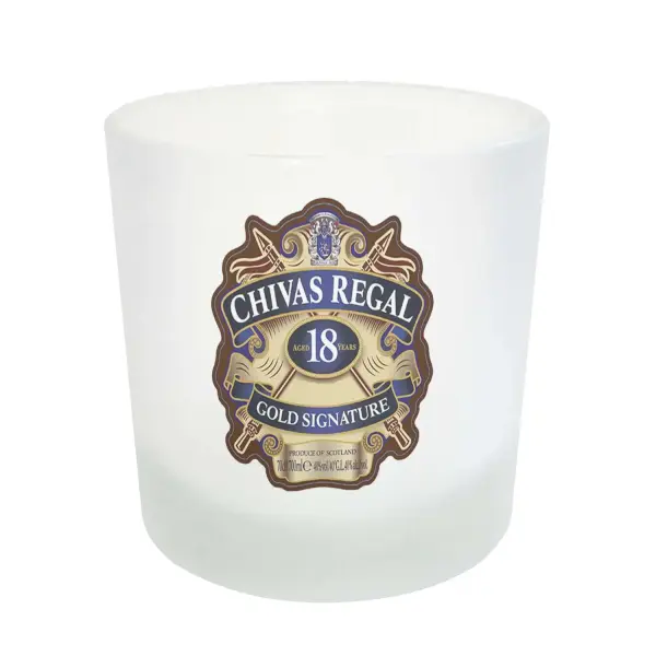 Vaso de Whisky Chivas Regal 18 Gold Signature