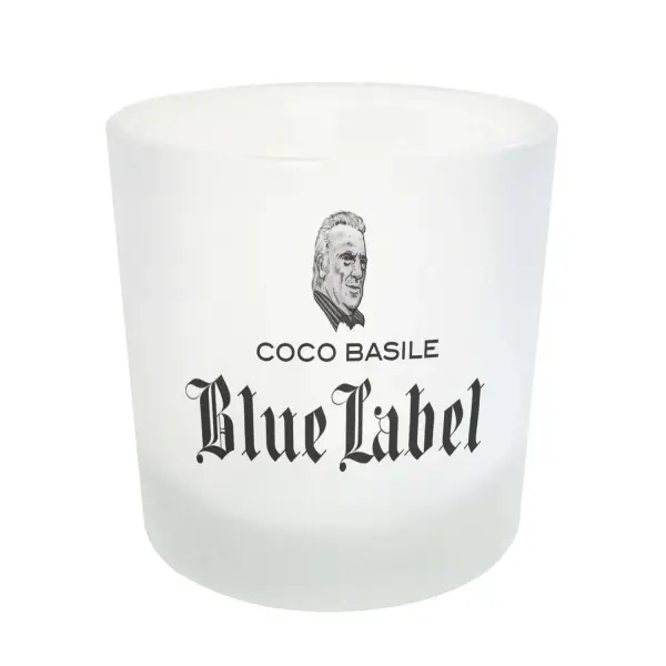 Vaso de Whisky Coco Basile Blue Label