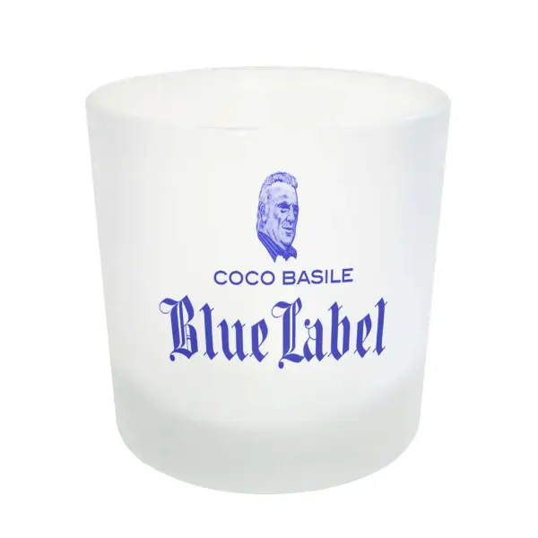 Vaso de Whisky Coco Basile Blue Label