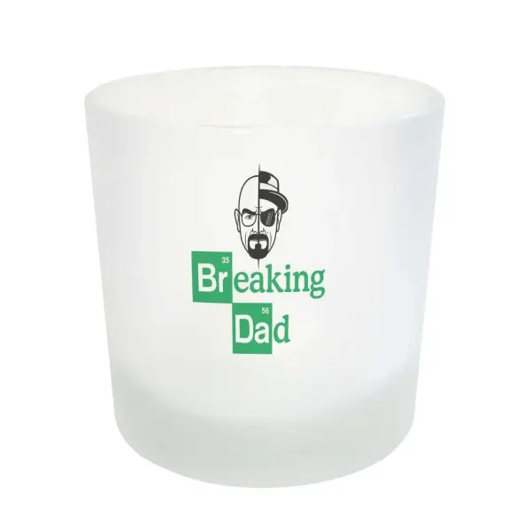 Vaso de Whisky Breaking Dad Walter White Día del Padre