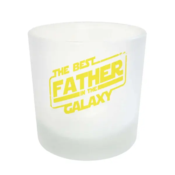 Vaso de Whisky Star Wars The Best Father in the Galaxy
