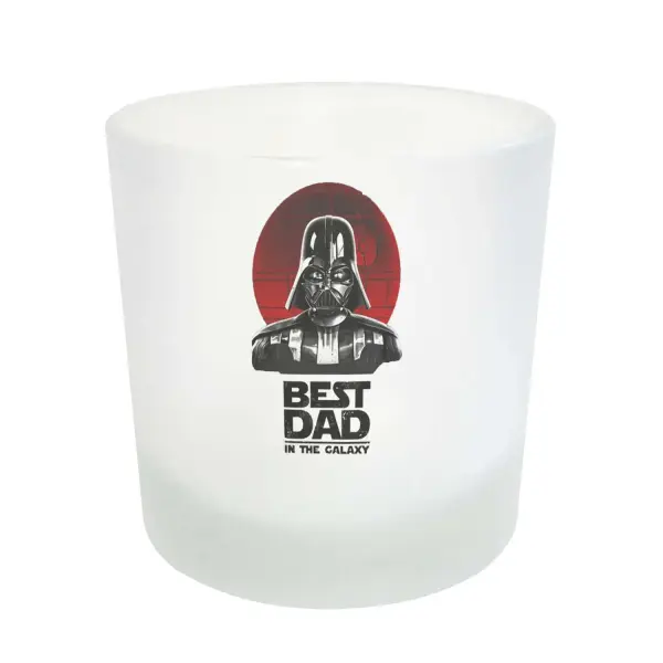 Vaso de Whisky Star Wars Darth Vader Best Dad in the Galaxy
