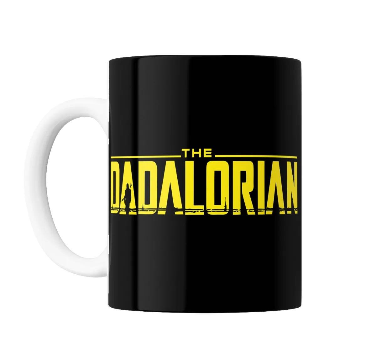 Taza de Cerámica The Dadalorian Día del Padre - vista 2