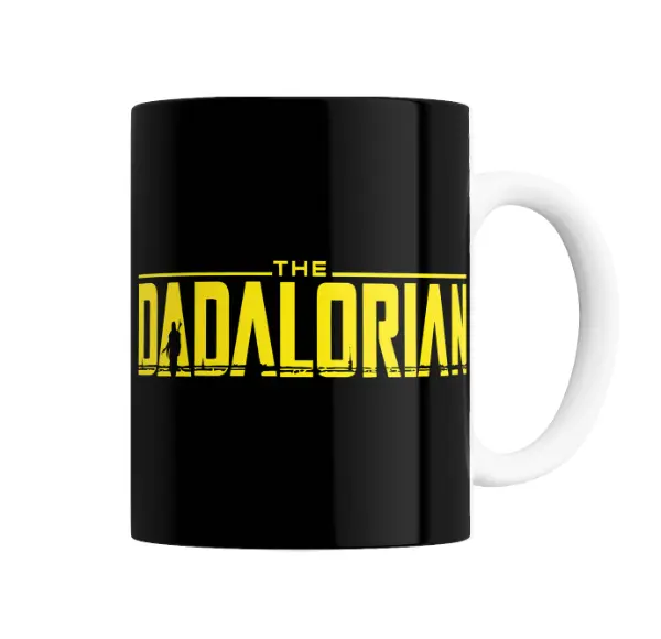 Taza de Cerámica The Dadalorian Día del Padre