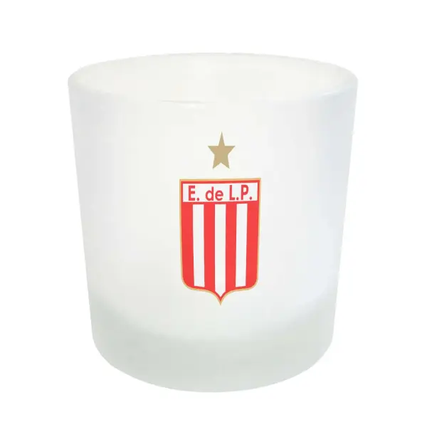 Vaso de Whisky Estudiantes de La Plata Escudo