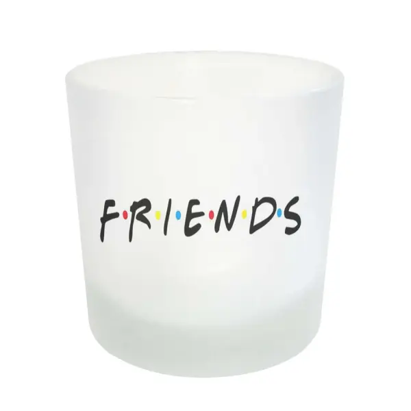 Vaso de Whisky Friends Logo Clásico