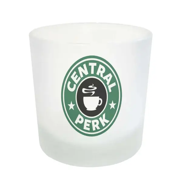 Vaso de Whisky Friends Central Perk Café