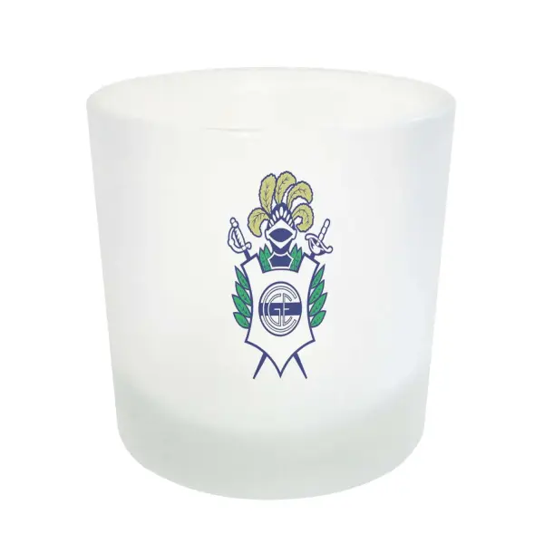 Vaso de Whisky Gimnasia y Esgrima La Plata Escudo