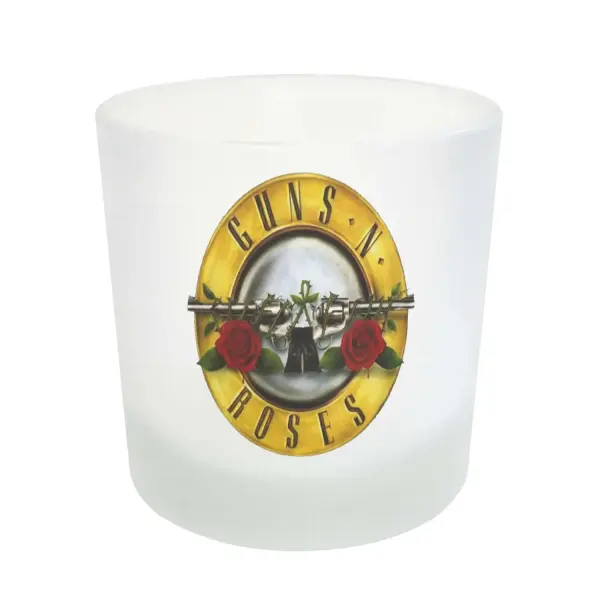 Vaso de Whisky Guns N' Roses Logo Clásico