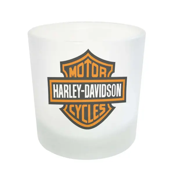 Vaso de Whisky Harley Davidson Logo Clásico