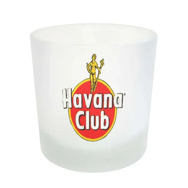 Vaso de Whisky Havana Club Logo