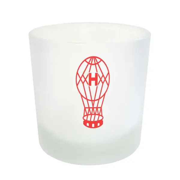 Vaso de Whisky Huracán Escudo Globo Aerostático