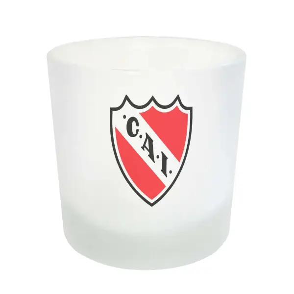 Vaso de Whisky Independiente Escudo CAI
