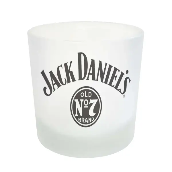 Vaso de Whisky Jack Daniels Logo Old No 7