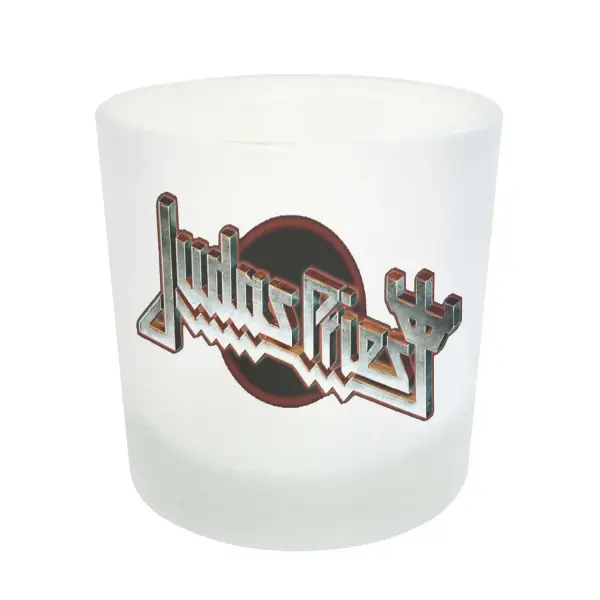 Vaso de Whisky Judas Priest Logo Clásico