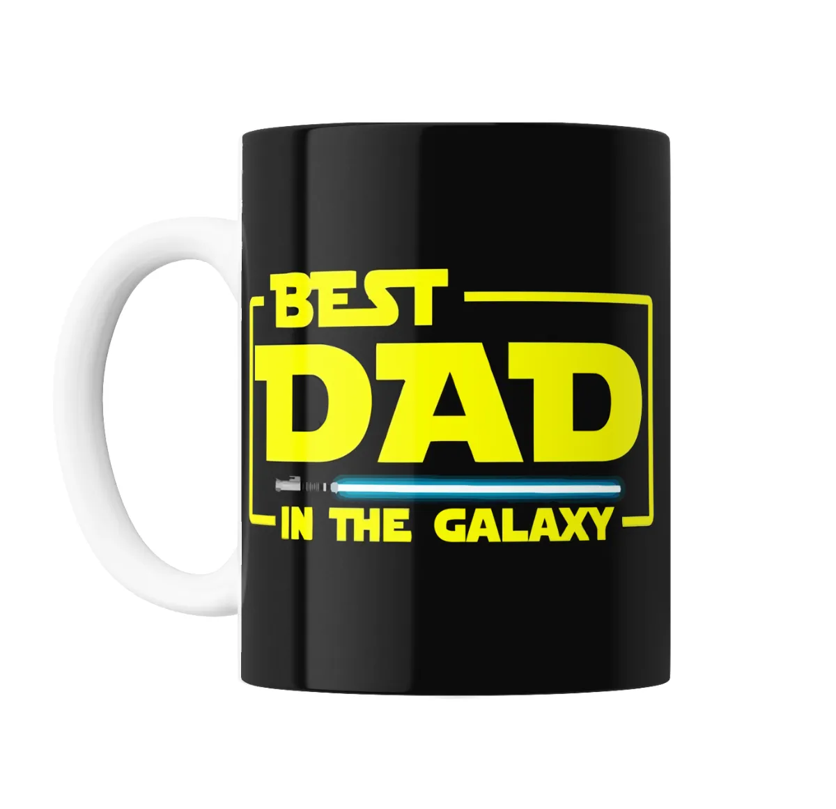 Taza de Cerámica Best Dad in the Galaxy Star Wars - vista 2
