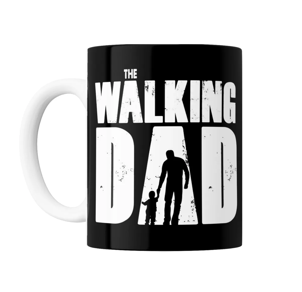 Taza de Cerámica The Walking Dad - vista 2