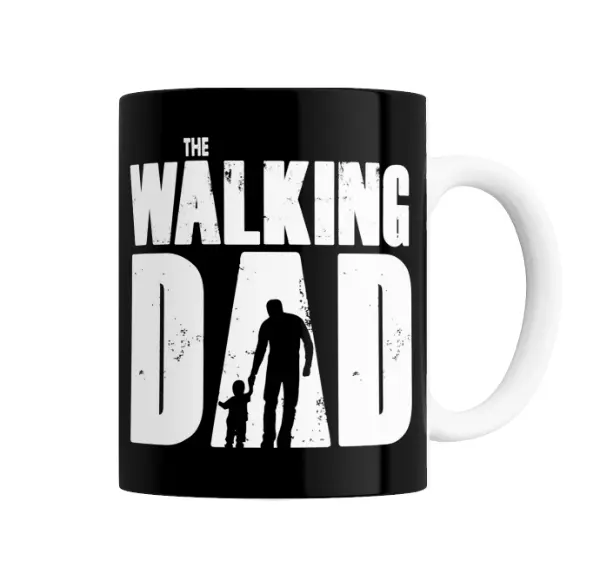 Taza de Cerámica The Walking Dad
