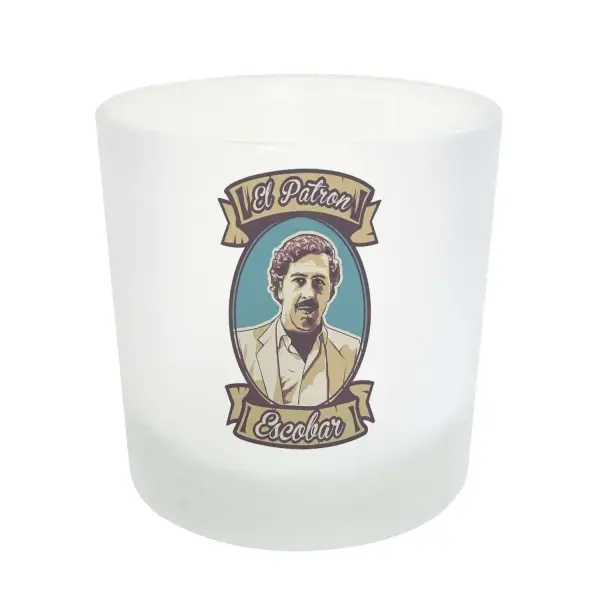 Vaso de Whisky Pablo Escobar El Patron