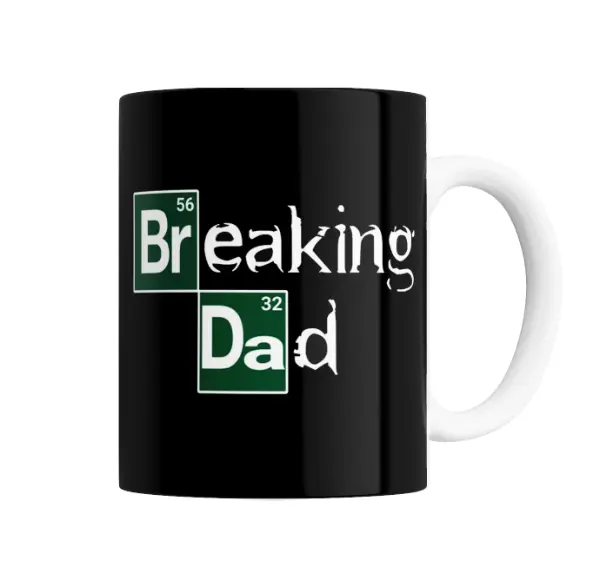 Taza de Cerámica Breaking Dad