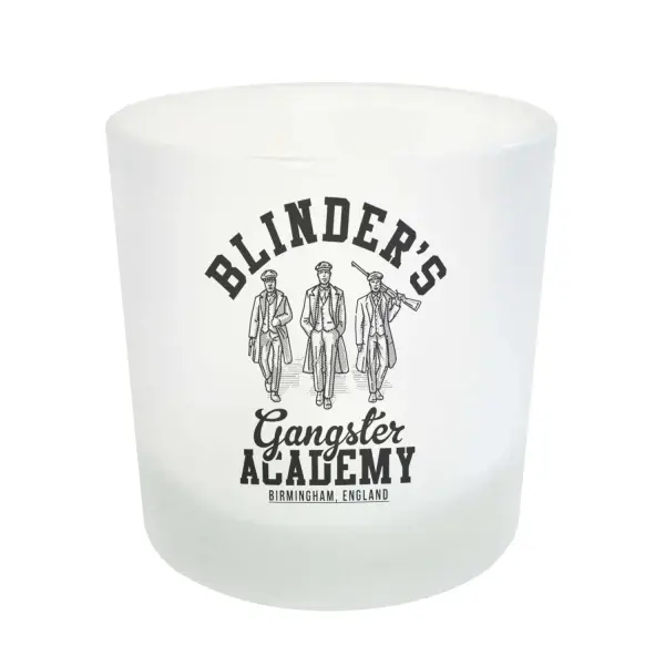 Vaso de Whisky Peaky Blinders Gangster Academy