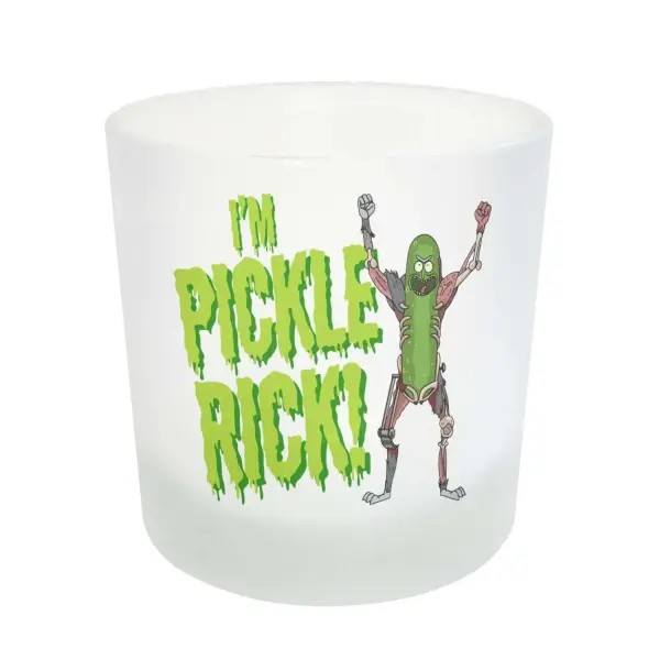Vaso de Whisky Rick and Morty Pickle Rick