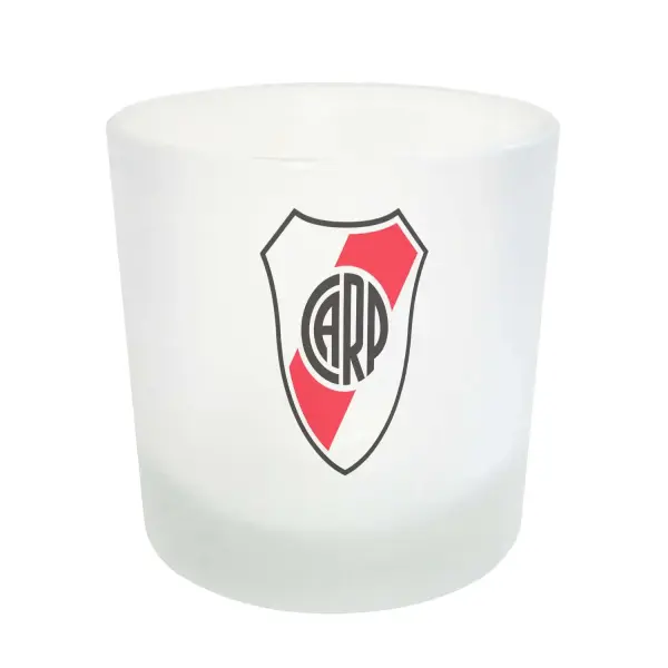 Vaso de Whisky River Plate Escudo