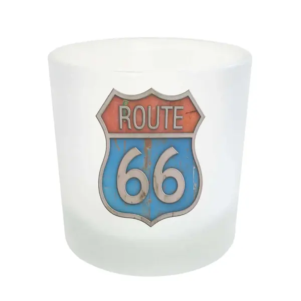 Vaso de Whisky Route 66 Cartel Vintage